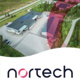 Nortech hallit logolla