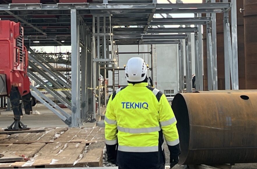 Tekniq at work